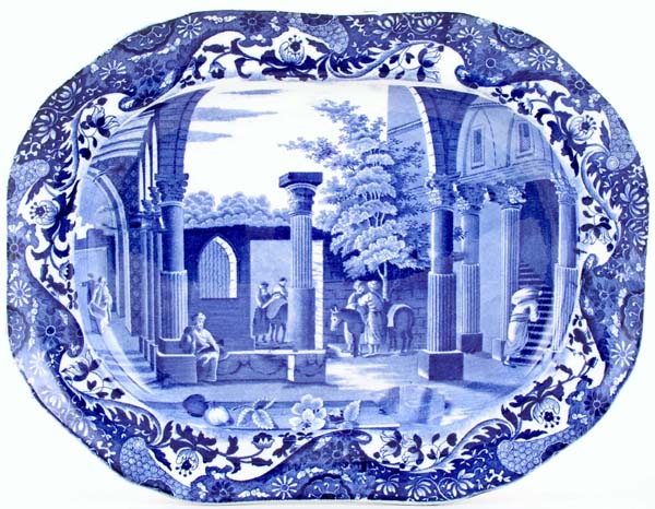 Meat Dish or Platter Antique Fragments at Limisso c1901